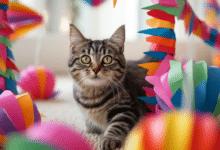 Creative DIY Cat Toys