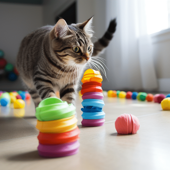 Creative DIY Cat Toys
