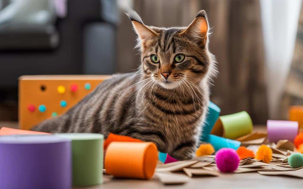 DIY Cat Toys