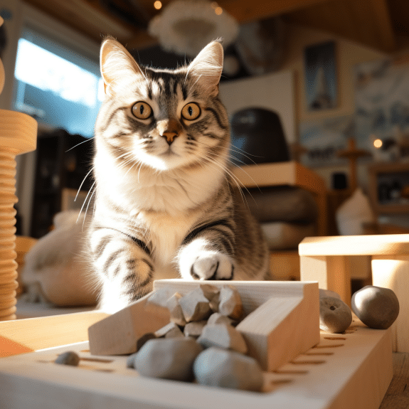 DIY Cat Training & Enrichment
