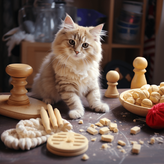 DIY Cat Treats and Toys