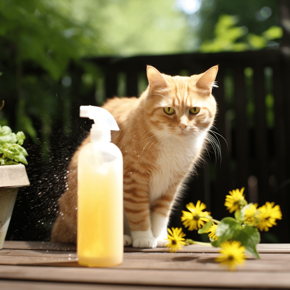 Effective Homemade Cat Repellent Sprays and Natural Solutions
