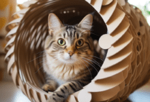 Fun and Creative Cat DIY Projects for Pet Enrichment