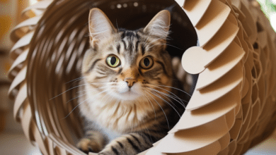 Fun and Creative Cat DIY Projects for Pet Enrichment