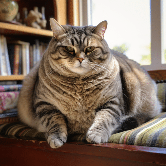 Senior Cat Weight Management