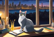 Art of Cat Illustrations