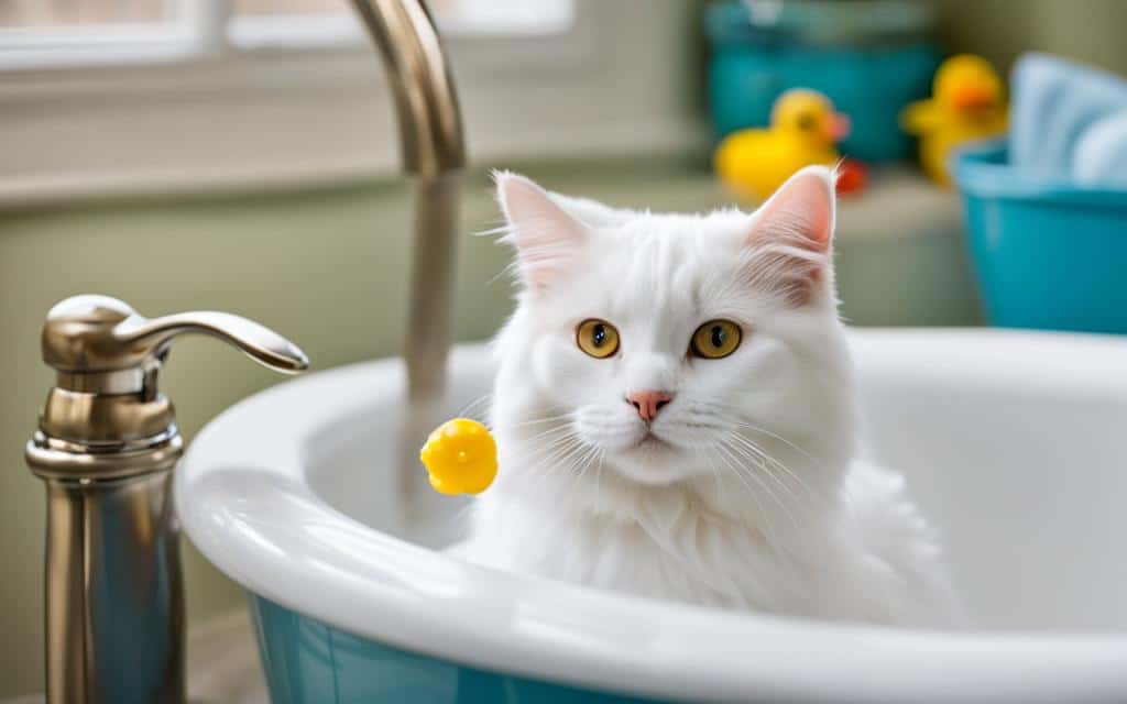 Bathing Guidelines for Cats