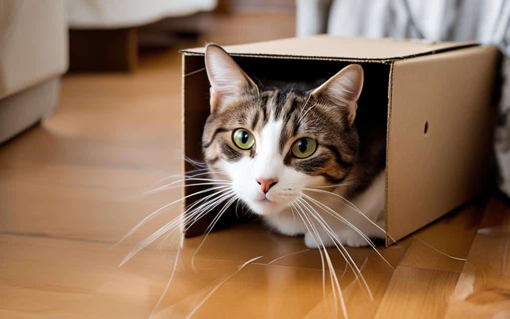 DIY hide and seek box