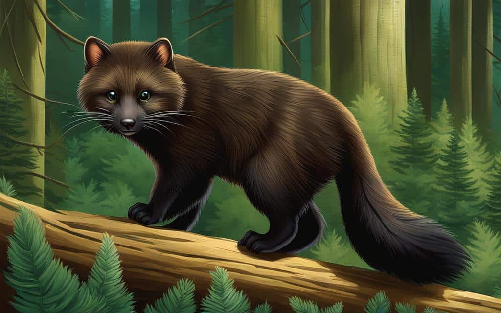 Physical Characteristics of Fisher Cats