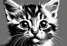 cat drawing