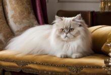 cute persian cat