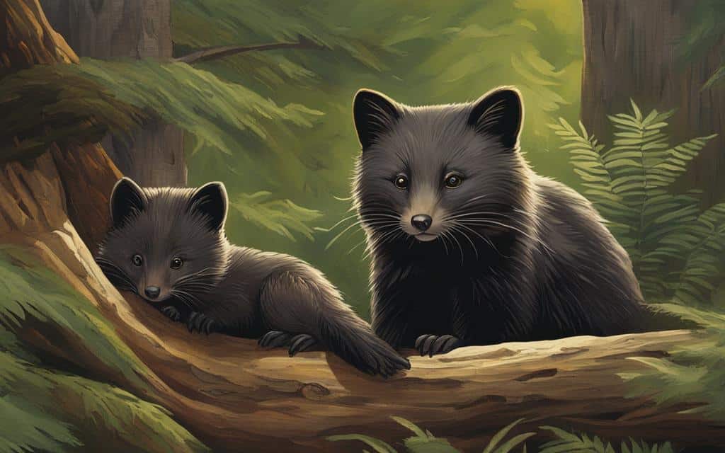reproduction and life cycle of fisher cats