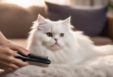 white persian cat