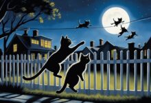 Calm Nights with Cats