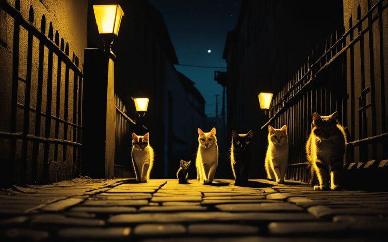 Understanding Your Cat's Nighttime Activities: A Guide to Nocturnal ...