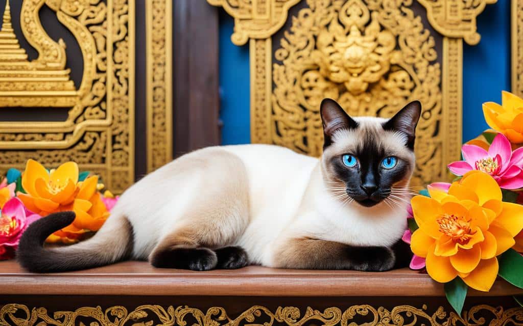 cats in Thai culture