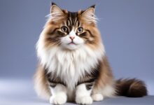long-haired cats