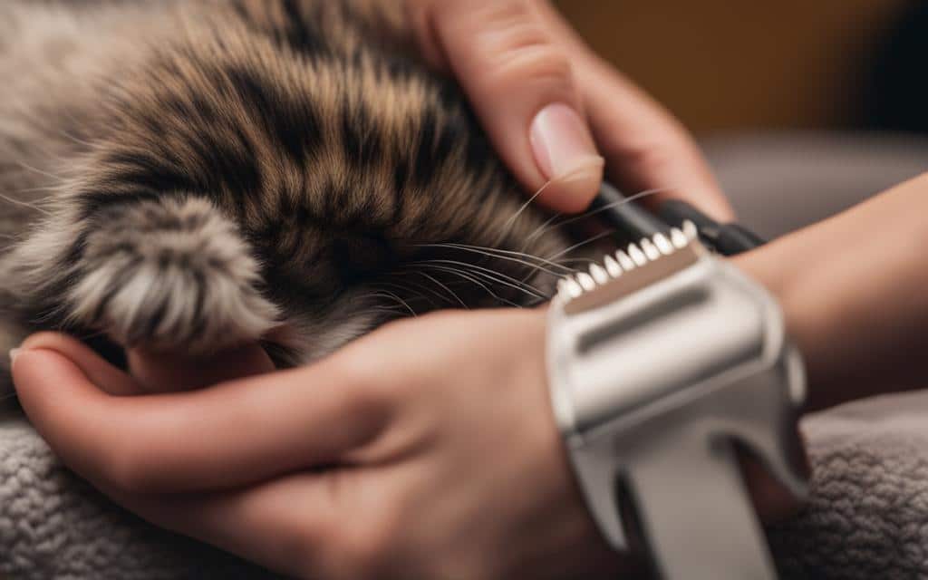 Geriatric Cat Grooming