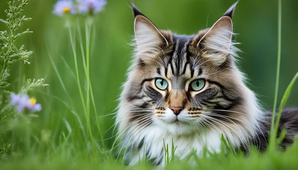 Growth and Development of Norwegian Forest Cats