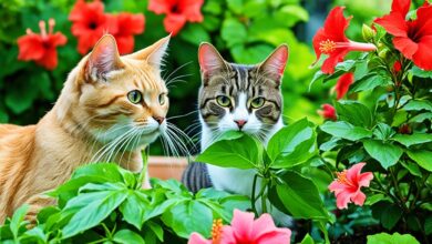 are hibiscus toxic to cats