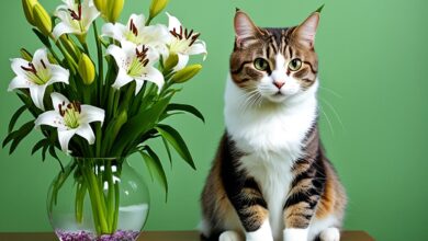 are lilies poisonous to cats