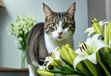 are lilies toxic to cats