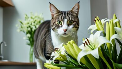 are lilies toxic to cats