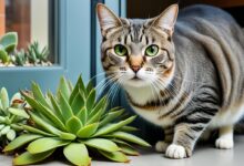 are succulents toxic to cats