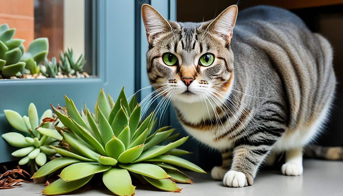 are succulents toxic to cats