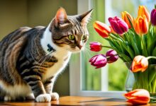 are tulips toxic to cats