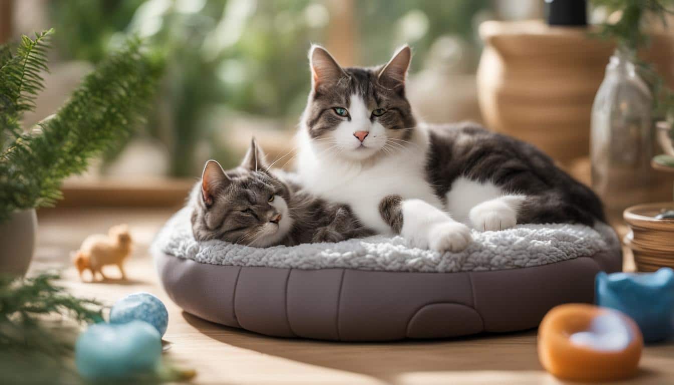 View of common anxieties in cats and how to treat them