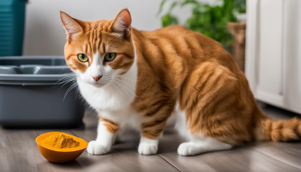 How to address constipation in cats