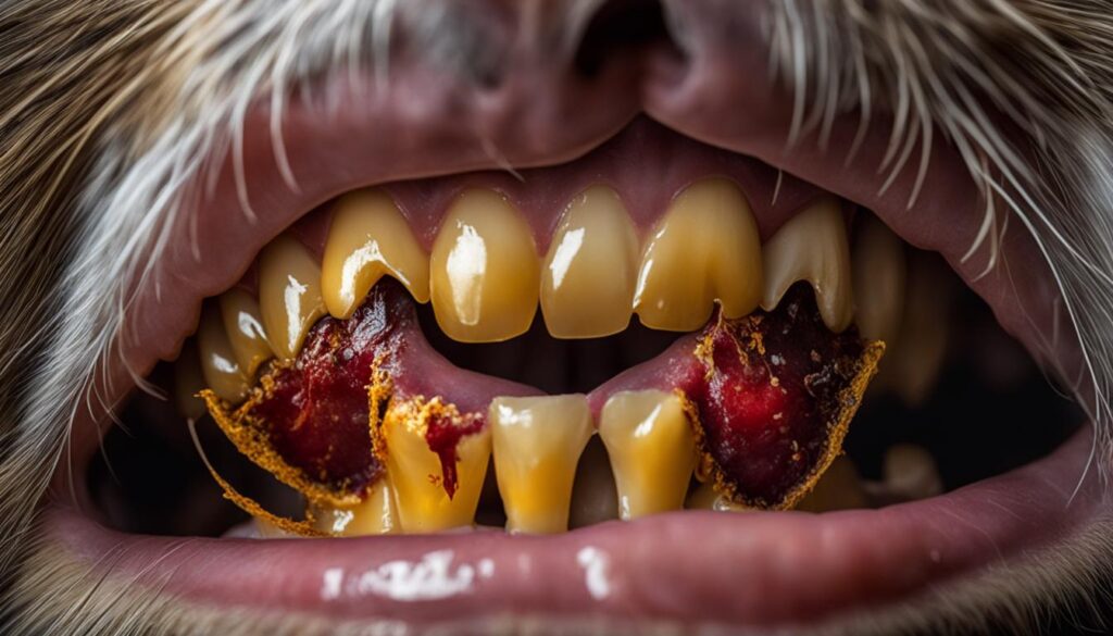 cat periodontal disease