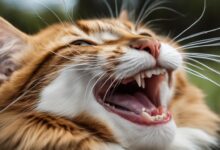 cats' teeth