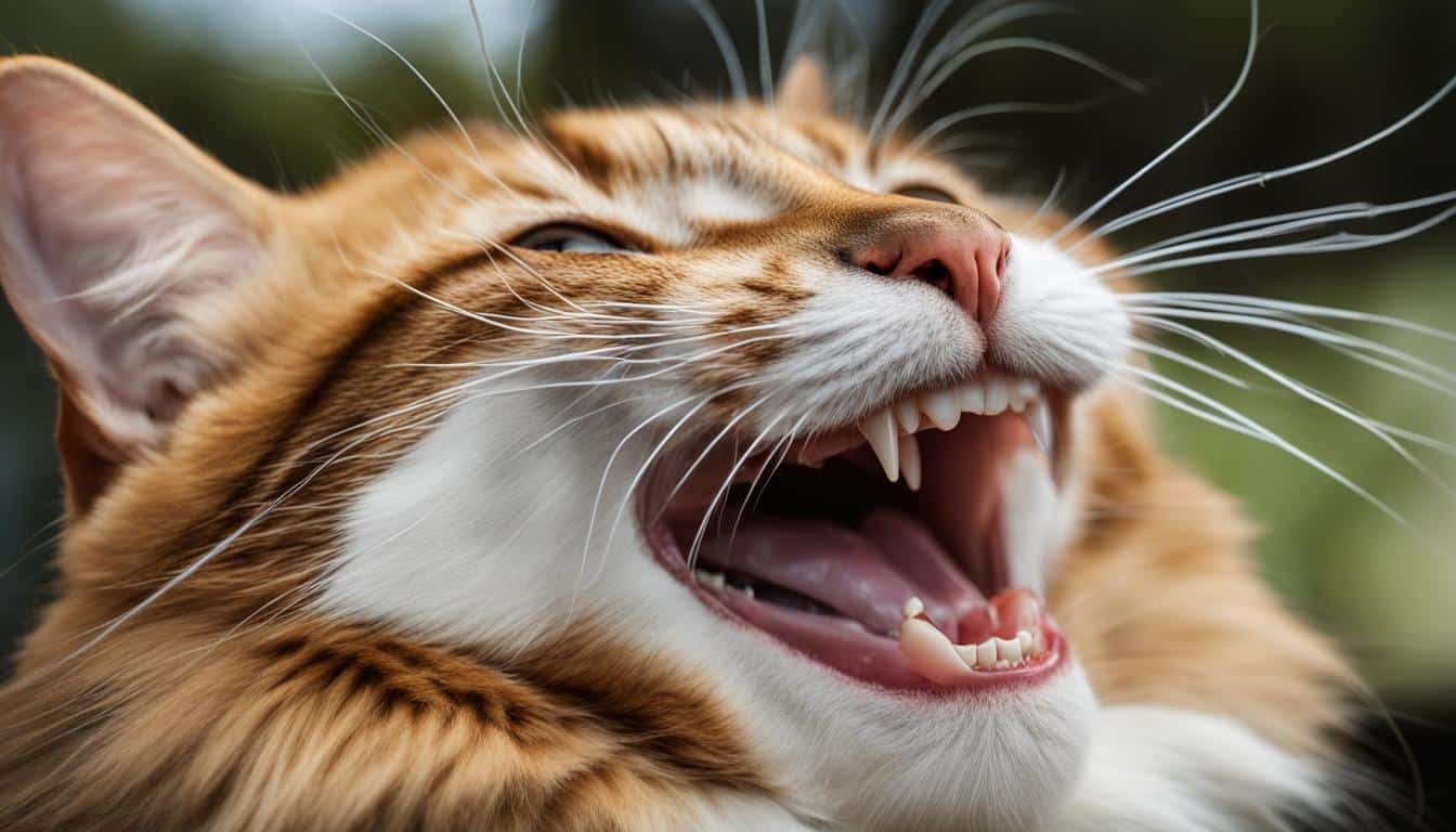 cats' teeth