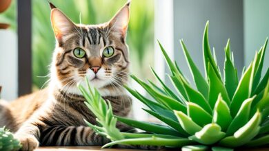 is aloe toxic to cats