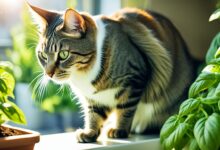 is basil safe for cats