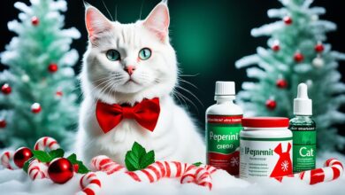 is peppermint safe for cats