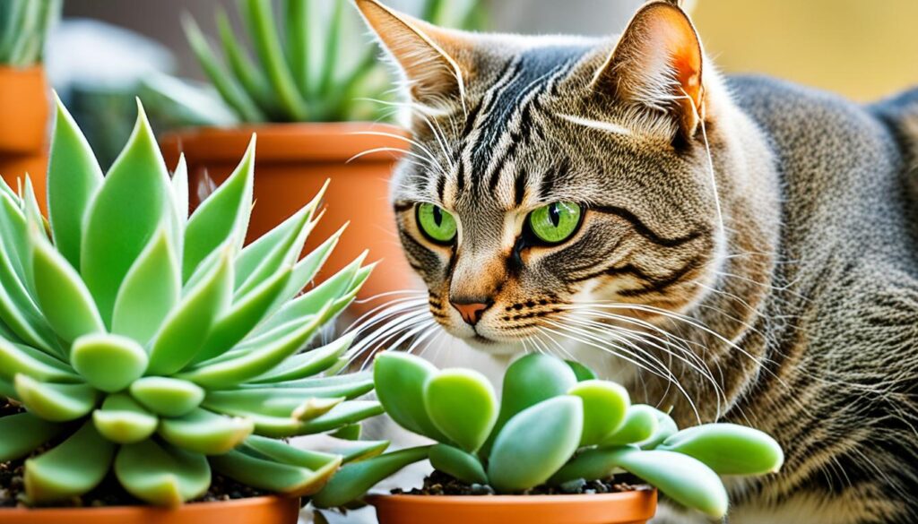 toxic succulents cat owners