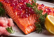 uncooked meat and fish