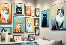 The cats as inspiration for painters