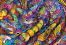 Crafting Whiskers: How My Cat Inspires My Art