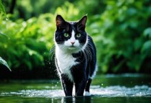 The Cat That Loves Water