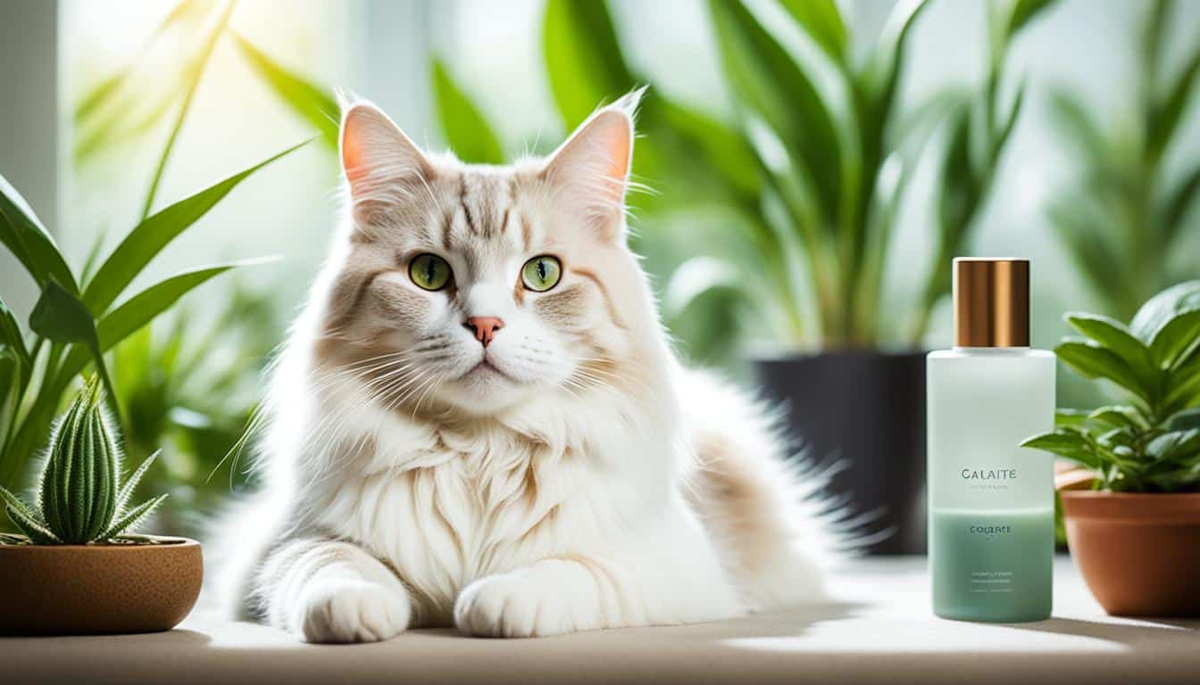 Image showcasing Feline Aromatherapy: Revolutionizing Cat Care with Holistic Approaches