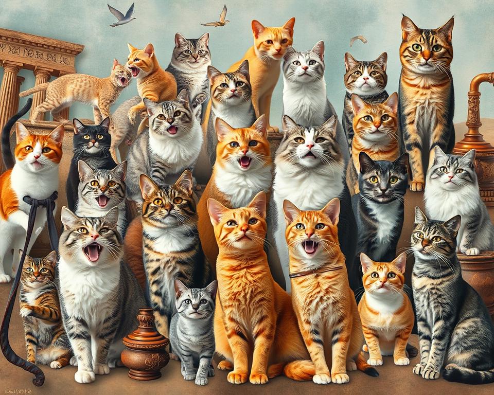 history of cat communication