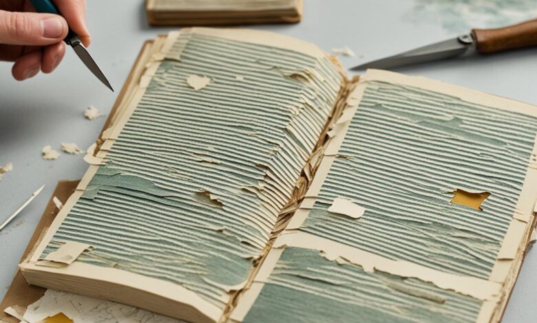 book and paper restoration