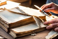 restoring antique books